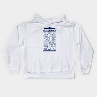 Traveling With the Doctor Kids Hoodie